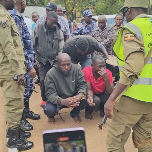 Abantu 4 abagambibwa okutta omuzannyi wa Rugby Sydney Gongodyo batwaliddwa mu Kkooti ya KCCA.