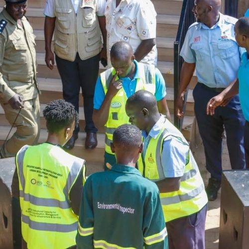 National Environment Management Authority NEMA Uganda, Kampala Capital City Authority