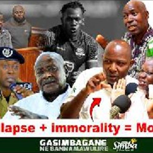 Gasimbagane-Rwomushana-Okuggwa kwa Gavumenti kutandikidde mukufuuka nsolo. Brutality! failed state
