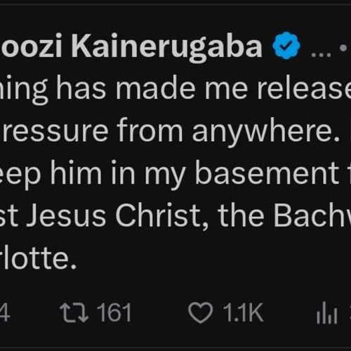 Gen. Muhoozi Kainerugaba avuddeyo nategeeza nga bwewataliiwo muntu yenna amutaddeko kazito kutuuka kuyimbula eyali Loodi Mmeeya wa Kamapala