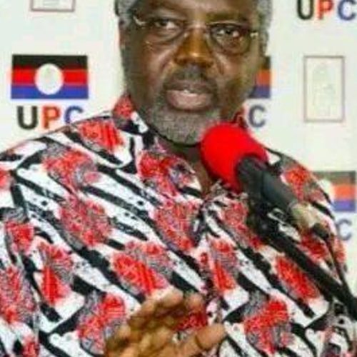 Pulezidenti wa Uganda Peoples Congress Jimmy Akena Tusirise okumala akabanga, naye mu mbeera eno tulina okwogera ekituufu….. bwebaba basobola