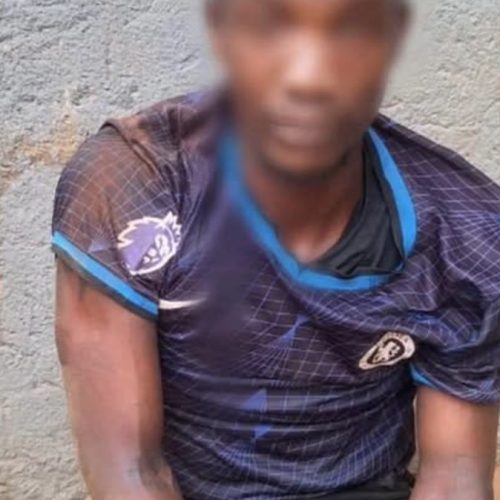 Uganda Police Force eya Kira Division ekutte agambibwa okubeera omubbi kungwe ategeerekese bti James Lumu nga kigambibwa nti abadde yenyingira mu