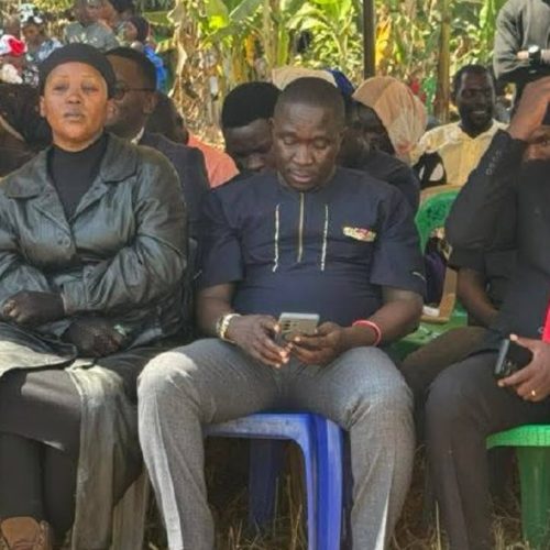 Bannabyabufuzi okuli Omubaka Omukyaka iwa Kampala Munnakibiina ki National Unity Platform Hon.
