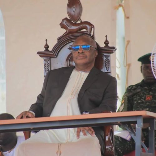 Omukubiriza wOlukiiko lwAbataka Abakulu AbObusolya, Omutaka Namwama Augustine Kizito Mutumba, asabye Ssaabasajja Kabaka asiime Abataka