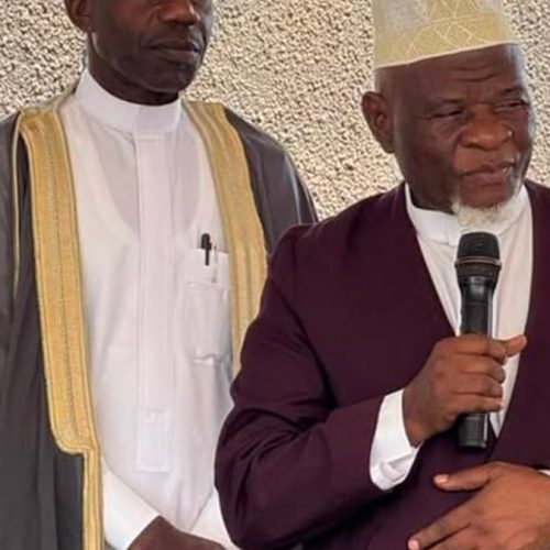 Olunaku olwaleero ku kyalo Katikamu e Bugerere, lwebasomye edduwa eyokujjukira Taata wa Hon.