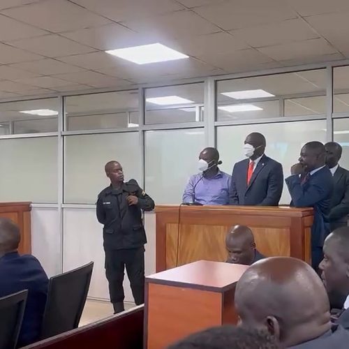 Communications Director Chris Obore ne banne abalala basindikiddwa ku alimanda mu kkomera e Luzira okutuusa nga 7 July.