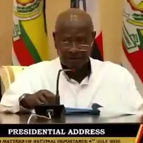 Pulezidenti Yoweri Kaguta Museveni agamba nti okumma munno akikinnyi musango munene ddala!