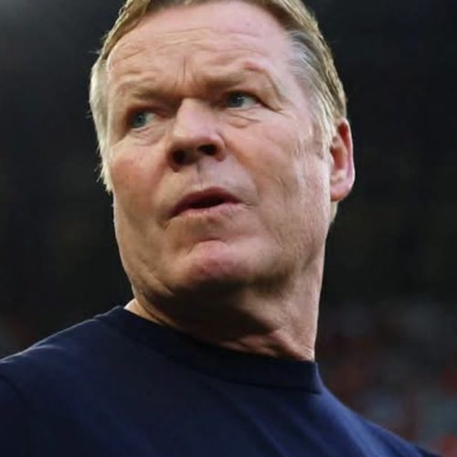 Omutendesi wa Buddaaki Ronald Koeman asuddewo ttawulo oluvannyuma lwa Buddaaki okuwandulwa mu kikopo kyEnsi yonna 2026. Buddaaki ywanduddwamu