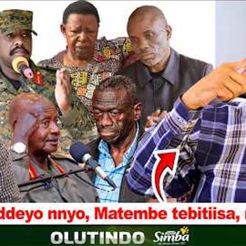 Olutindo-Capt. Babu -Besigye aluddeyo nnyo! Ogaana Bobi okudda, bwanasimbula onakola ki? Mukyuuse